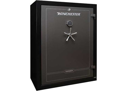 Winchester Ranger 42 Safe | (65+8) 73-Gun Capacity 60-Minute Fire Rated Two-Tone Slate & Black WTRR-5946-42-3-E