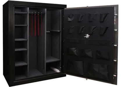 Winchester Ranger 42 Safe | (65+8) 73-Gun Capacity 60-Minute Fire Rated Two-Tone Slate & Black WTRR-5946-42-3-E