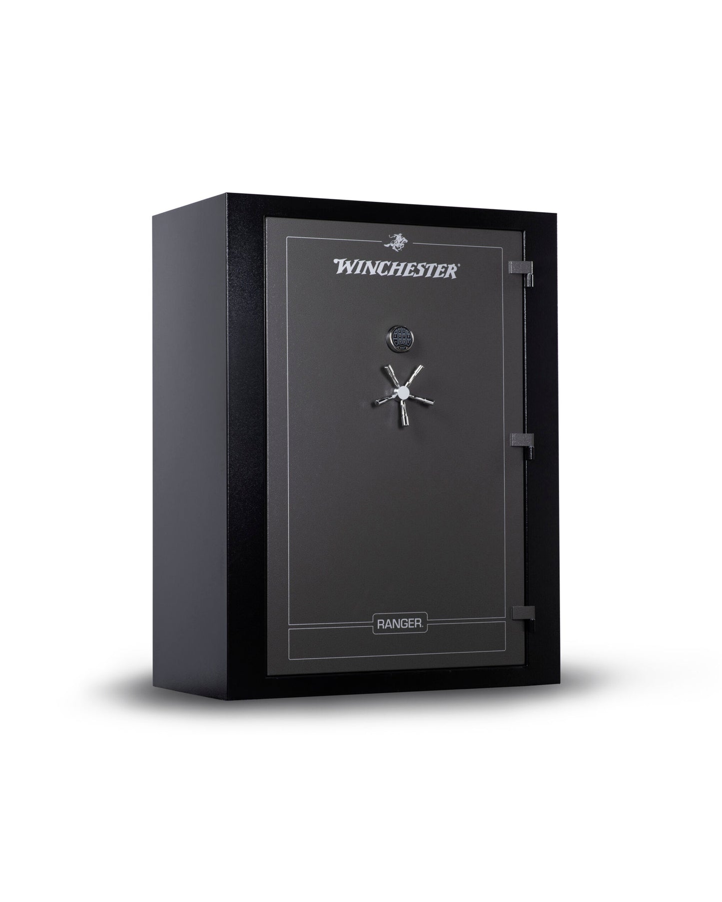 Winchester Ranger 66 Safe | (70+8) 78-Gun Capacity 60-Minute Fire Rated Two-Tone Slate & Black WTRR-7255-66-3-E