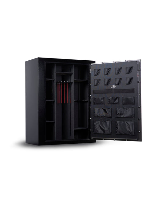 Winchester Ranger 66 Safe | (70+8) 78-Gun Capacity 60-Minute Fire Rated Two-Tone Slate & Black WTRR-7255-66-3-E