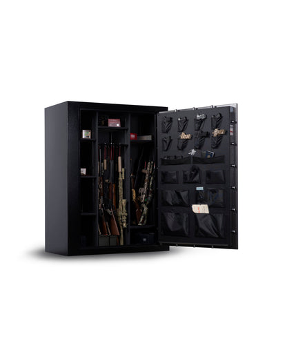Winchester Ranger 66 Safe | (70+8) 78-Gun Capacity 60-Minute Fire Rated Two-Tone Slate & Black WTRR-7255-66-3-E