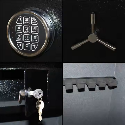 Narrow Profile Traditional Safe