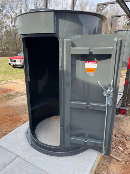 Survive-A-Storm TwisterPod Steel Shelter – EF5 Rated Protection