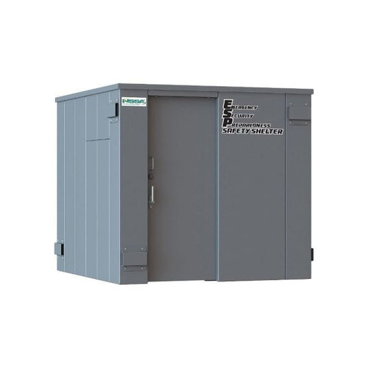 Swisher ESP Safety Shelter - Panelized/Modular Storm Shelter/Safe Room – EF5 Rated Protection 14 person capacity SR84x084G