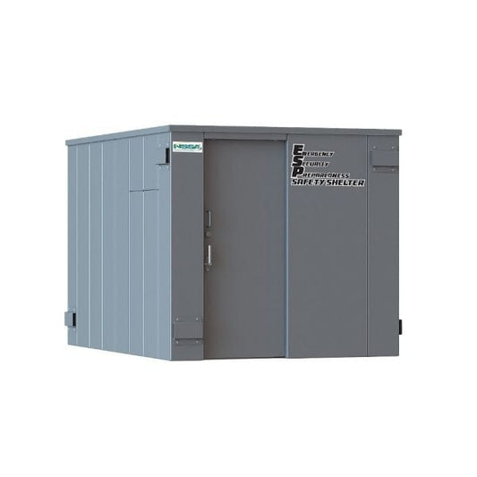 Swisher ESP Safety Shelter - Panelized/Modular Storm Shelter/Safe Room – EF5 Rated Protection 20 person capacity SR84x114G
